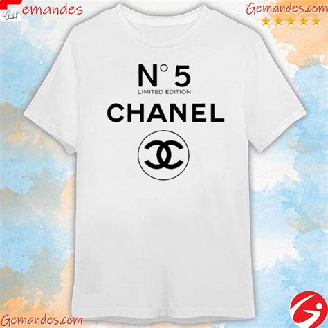 coco chanel shirt n5|Chanel No 5 T Shirts .